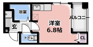 Mプラザ香里弐番館の物件間取画像